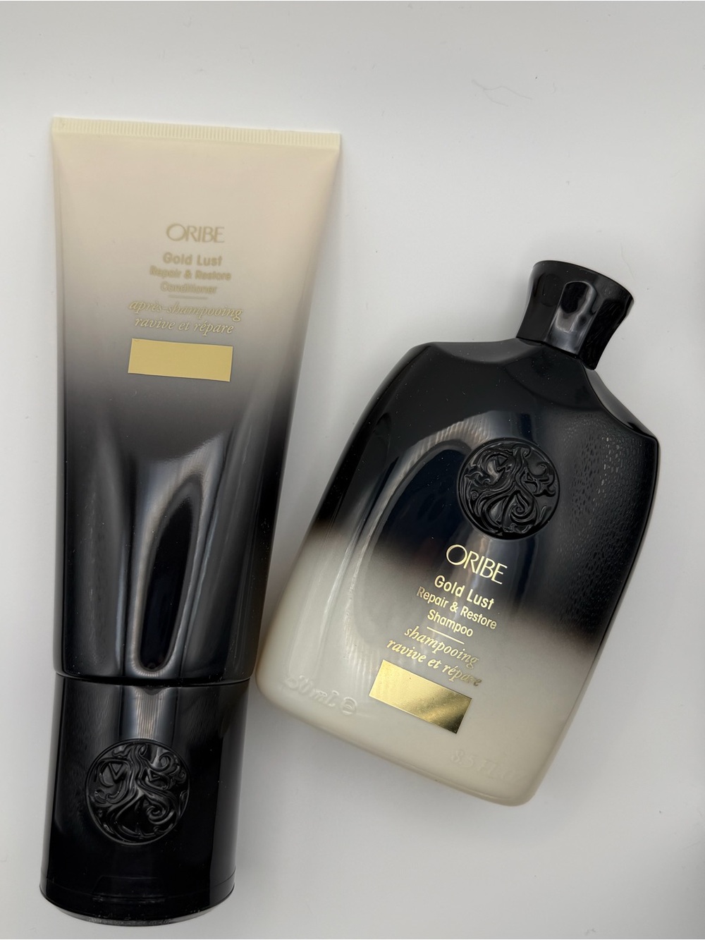 Oribe Gold Lust Repair & Restore Shampoo and Conditioner